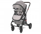 Комбинирана бебешка количка с обръщаща се седалка за деца до 15кг Lorelli Alba Premium Set, Steel Gray 10021472184 thumb 5