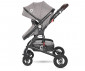 Комбинирана бебешка количка с обръщаща се седалка за деца до 15кг Lorelli Alba Premium Set, Steel Gray 10021472184 thumb 8