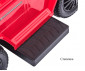 Детска музикална количка за яздене и каране с крака Lorelli Mercedes-G350D, червена 10400100001 thumb 10