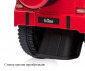 Детска музикална количка за яздене и каране с крака Lorelli Mercedes-G350D, червена 10400100001 thumb 11