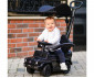 Детска музикална количка за яздене и каране с крака Lorelli Mercedes-G350D, червена 10400100001 thumb 13