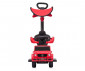 Детска музикална количка за яздене и каране с крака Lorelli Mercedes-G350D, червена 10400100001 thumb 2