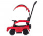 Детска музикална количка за яздене и каране с крака Lorelli Mercedes-G350D, червена 10400100001 thumb 3