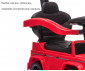 Детска музикална количка за яздене и каране с крака Lorelli Mercedes-G350D, червена 10400100001 thumb 9