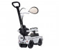 Детска музикална количка за яздене и каране с крака Lorelli Mercedes-G350D, бяла 10400100002 thumb 4