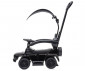 Детска музикална количка за яздене и каране с крака Lorelli Mercedes-G350D, черна 10400100007 thumb 3