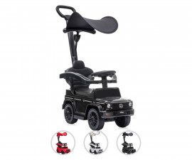Детска музикална количка за яздене и каране с крака Lorelli Mercedes-G350D, асортимент 1040010
