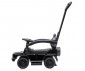 Детска музикална количка за яздене и каране с крака Lorelli Mercedes-G350D, черна 10400090007 thumb 3