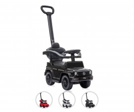 Детска музикална количка за яздене и каране с крака Lorelli Mercedes-G350D, асортимент 1040009
