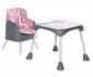 Детско столче за хранене 3в1 Lorelli Trick, Pink Bears 10100492133 thumb 3