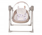 Електрическа бебешка люлка за новородено до 9 кг Lorelli Twinkle, Beige Rhino 10090080001 thumb 2