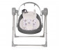 Електрическа бебешка люлка за новородено до 9 кг Lorelli Twinkle, Grey Rhino 10090080002 thumb 2