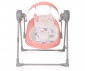 Електрическа бебешка люлка за новородено до 9 кг Lorelli Twinkle, Pink Rhino 10090080003 thumb 2