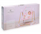 Електрическа бебешка люлка за новородено до 9 кг Lorelli Twinkle, Pink Rhino 10090080003 thumb 4