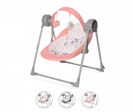 Електрическа бебешка люлка за новородено до 9 кг Lorelli Twinkle, асортимент 1009008