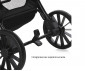 Комбинирана бебешка количка с обръщаща се седалка за деца до 15кг с включена чанта Lorelli Ramona, Steel grey 10021682184R thumb 22