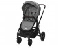Комбинирана бебешка количка с обръщаща се седалка за деца до 15кг с включена чанта Lorelli Ramona, Steel grey 10021682184R thumb 5