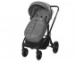 Комбинирана бебешка количка с обръщаща се седалка за деца до 15кг с включена чанта Lorelli Ramona, Steel grey 10021682184R thumb 6