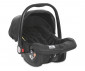 Комбинирана бебешка количка с обръщаща се седалка за деца до 15кг с включена чанта Lorelli Ramona, Luxe black 10021682186R thumb 11