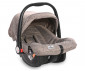 Комбинирана бебешка количка с обръщаща се седалка за деца до 15кг с включена чанта Lorelli Ramona, Beige 10021682207 thumb 11
