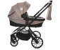 Комбинирана бебешка количка с обръщаща се седалка за деца до 15кг с включена чанта Lorelli Ramona, Beige 10021682207 thumb 4