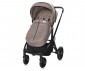 Комбинирана бебешка количка с обръщаща се седалка за деца до 15кг с включена чанта Lorelli Ramona, Beige 10021682207 thumb 6