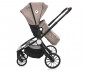 Комбинирана бебешка количка с обръщаща се седалка за деца до 15кг с включена чанта Lorelli Ramona, Beige 10021682207 thumb 7