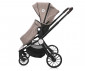 Комбинирана бебешка количка с обръщаща се седалка за деца до 15кг с включена чанта Lorelli Ramona, Beige 10021682207 thumb 8