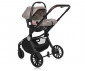 Комбинирана бебешка количка с обръщаща се седалка за деца до 15кг с включена чанта Lorelli Ramona, Beige 10021682207 thumb 9