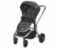 Комбинирана бебешка количка с обръщаща се седалка за деца до 15кг с включена чанта Lorelli Ramona, Silver stripe 10021682208 thumb 5