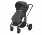 Комбинирана бебешка количка с обръщаща се седалка за деца до 15кг с включена чанта Lorelli Ramona, Silver stripe 10021682208 thumb 6