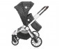 Комбинирана бебешка количка с обръщаща се седалка за деца до 15кг с включена чанта Lorelli Ramona, Silver stripe 10021682208 thumb 7