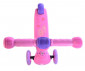 Тротинетка със светещи колела Lorelli Tamtam, Pink lion 10390160004 thumb 3