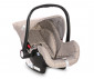 Комбинирана бебешка количка с обръщаща се седалка за деца до 15кг с включена чанта Lorelli Lora Set, Pearl beige 10021282182D thumb 10