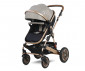 Комбинирана бебешка количка с обръщаща се седалка за деца до 15кг с включена чанта Lorelli Lora Set, Pearl beige 10021282182D thumb 4