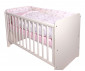 Бебешки спален комплект от 6 части Lorelli Smile, розово луни и звезди 20801155201 thumb 2