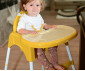 Детско сгъващо се столче за хранене Lorelli Amaro, Cool Grey 10100290008 thumb 3