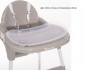Детско сгъващо се столче за хранене Lorelli Amaro, Cool Grey 10100290008 thumb 6