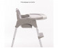 Детско сгъващо се столче за хранене Lorelli Amaro, Cool Grey 10100290008 thumb 8