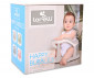 Столче за сядане за къпане за бебета и деца Lorelli Happy Bubbles, Stone Blue Bear 10130950003 thumb 2