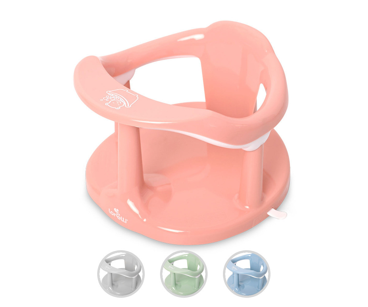 Столче за сядане за къпане за бебета и деца Lorelli Happy Bubbles, асортимент 1013095