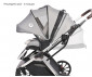 Комбинирана количка с обръщаща се седалка за новородени бебета и деца до 22кг Lorelli Glory 3в1, Pink 10021762301 thumb 18