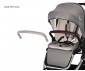 Комбинирана количка с обръщаща се седалка за новородени бебета и деца до 22кг Lorelli Glory 3в1, Pink 10021762301 thumb 23