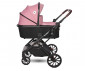 Комбинирана количка с обръщаща се седалка за новородени бебета и деца до 22кг Lorelli Glory 3в1, Pink 10021762301 thumb 3