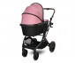 Комбинирана количка с обръщаща се седалка за новородени бебета и деца до 22кг Lorelli Glory 3в1, Pink 10021762301 thumb 5