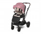 Комбинирана количка с обръщаща се седалка за новородени бебета и деца до 22кг Lorelli Glory 3в1, Pink 10021762301 thumb 6