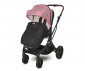 Комбинирана количка с обръщаща се седалка за новородени бебета и деца до 22кг Lorelli Glory 3в1, Pink 10021762301 thumb 7
