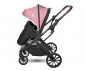Комбинирана количка с обръщаща се седалка за новородени бебета и деца до 22кг Lorelli Glory 3в1, Pink 10021762301 thumb 9