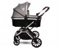 Комбинирана количка с обръщаща се седалка за новородени бебета и деца до 22кг Lorelli Glory 3в1, Opaline Grey 10021762302 thumb 3