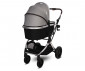 Комбинирана количка с обръщаща се седалка за новородени бебета и деца до 22кг Lorelli Glory 3в1, Opaline Grey 10021762302 thumb 5